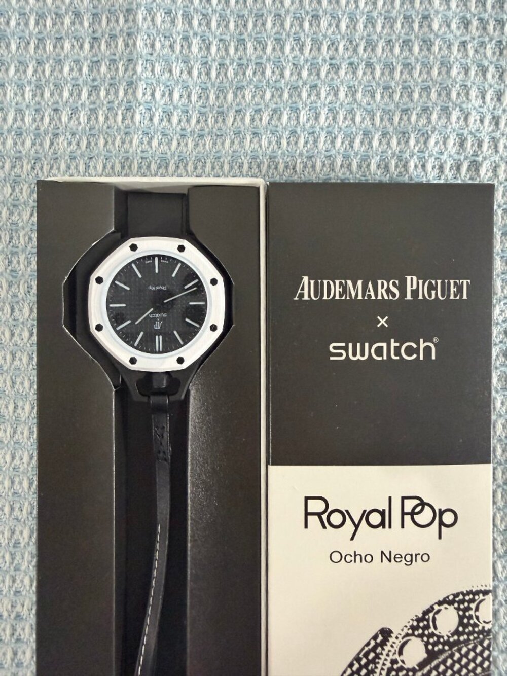 Swatch x AP Royal POP Collaboration Pocket Watch
